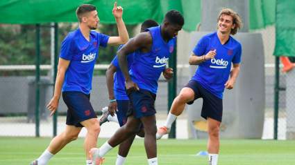 Surprise Name in Barcelona Squad for Juventus UCL Tie