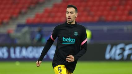 Busquets Worried About Barcelona After Cadiz Defeat
