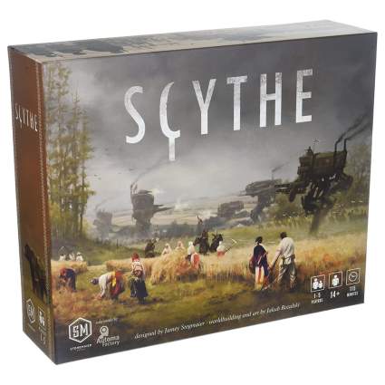 Scythe board game box