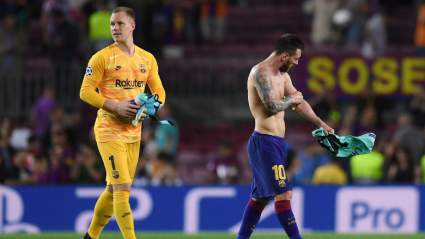 Koeman Makes Key Decision on Messi, Ter Stegen & Coutinho