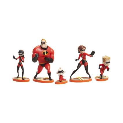 The Incredibles 2 5-Piece Family Figure Set