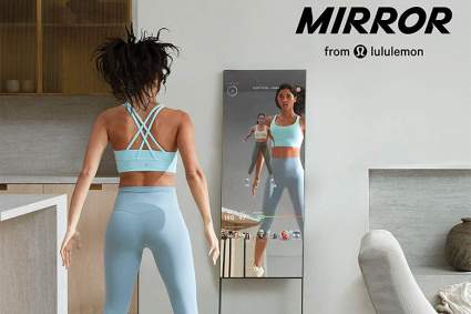 the mirror home gym