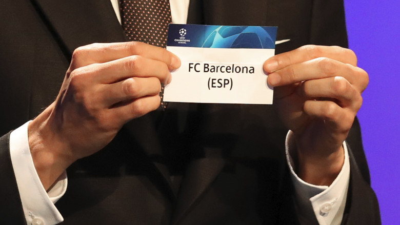 Barcelona Facing Brutal Champions League Last 16 Draw