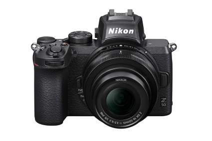 Nikon Z50 mirrorless digital camera