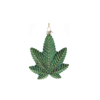 cannabis ornament