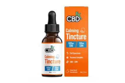 CBD CBN tincture