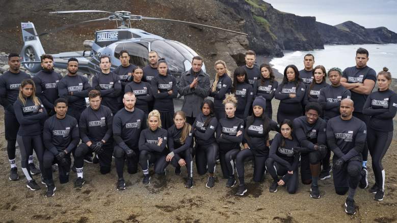 The cast of The Challenge: Double Agents