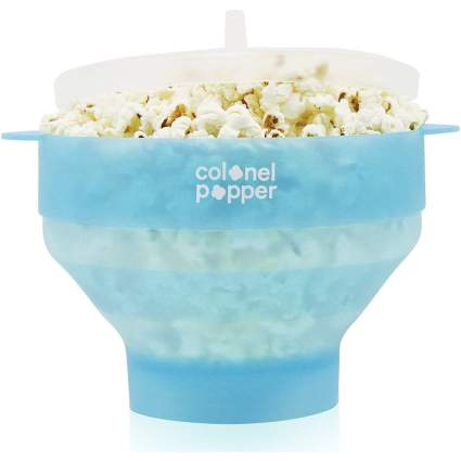 Colonel Popper Healthy Microwave Popcorn Maker