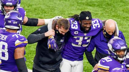 Vikings’ Dalvin Cook Claps Back at Reporter Over ‘Durability’ Question