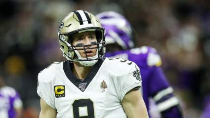 Saints’ Drew Brees Sends Vikings’ Justin Jefferson Strong Message in Christmas Gift