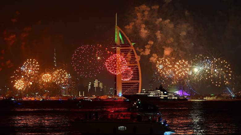 Watch Dubai New Year S Eve Fireworks Live Stream 21 Heavy Com