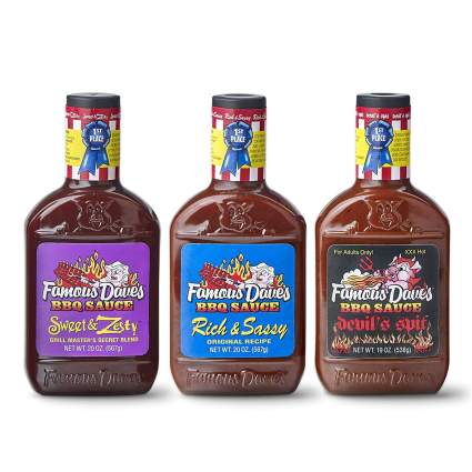 Famous Dave's BBQ Sauce Variety Pack
