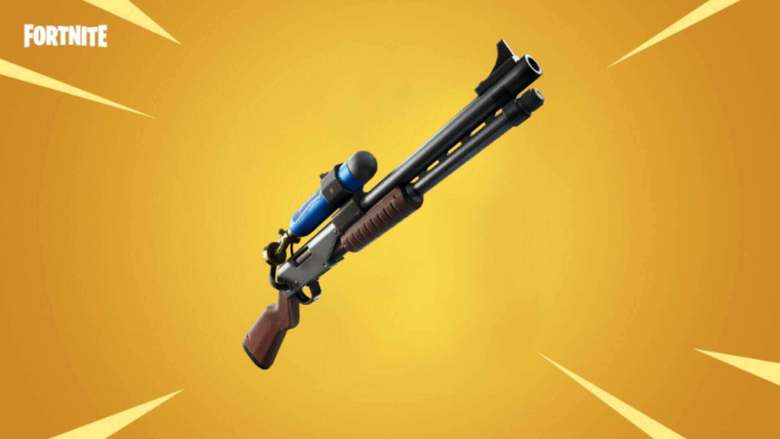 Fortnite Mixes Up Weapon Pool With Lever Action Shotgun ...