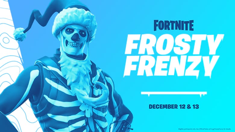 fortnite frosty frenzy