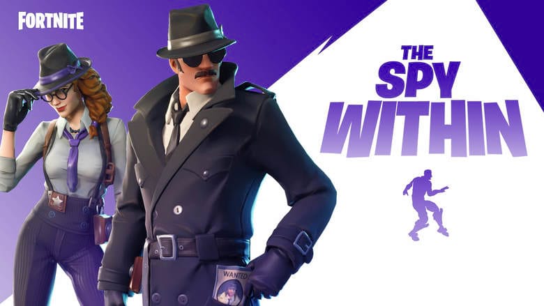 fortnite the spy within challenges guide