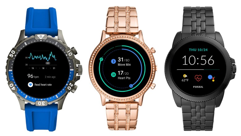 Fossil Deal: Save Over $100 on Smartwatches (2020)