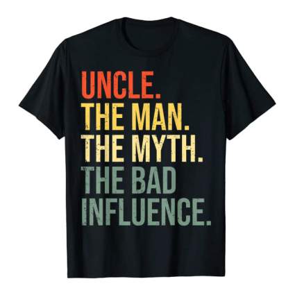 Funny uncle shirt