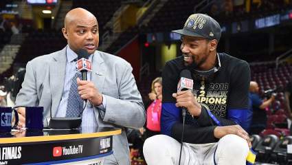 Charles Barkley Throws Major Shade at Kevin Durant