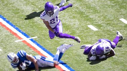 Vikings Release Former Starting Veteran Cornerback