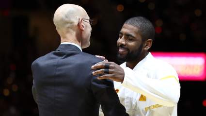 NBA Commissioner Adam Silver Breaks Silence Over Nets, Kyrie Irving Saga