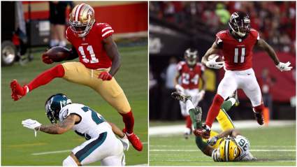 Dez Bryant Compares 49ers Rookie to Falcons Julio Jones