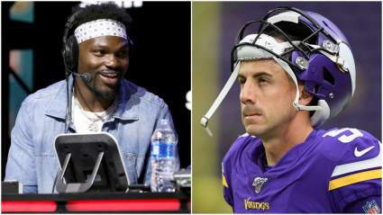 Buccaneers Star Mocks Vikings Kicker Dan Bailey