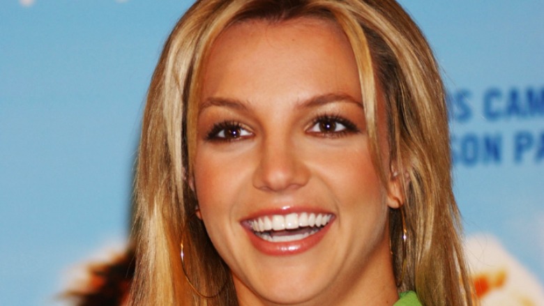 Britney Spears attends the premiere of 'Crossroads' in Madrid.