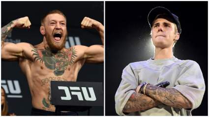Justin Bieber’s Strong Reaction to UFC’s Conor McGregor [LOOK]