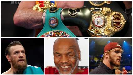 Callum Smith on Conor McGregor, Mike Tyson and YouTubers