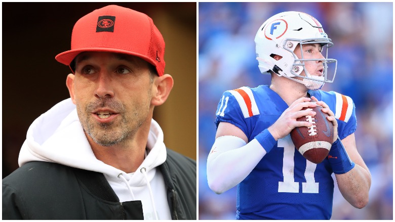 NFL Draft 2021 49ers Linked to Florida QB Kyle Trask