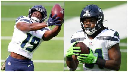 Seahawks Release Intriguing Receiver & Reveal Running Back to Miss Time