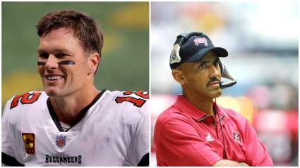 Tom Brady Throws Major Shade at Former Bucs Coach Tony Dungy
