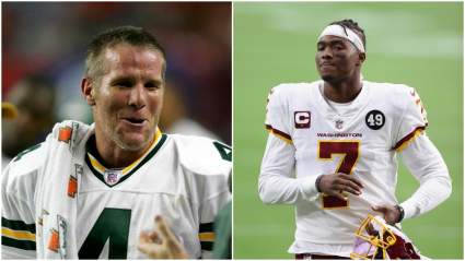 If Brett Favre Couldn’t Survive Atlanta, Neither Would Dwayne Haskins