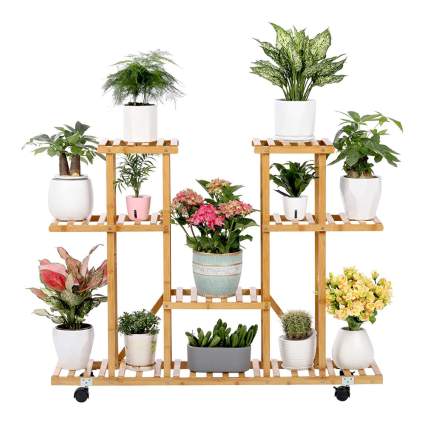 multi-tier plant stand