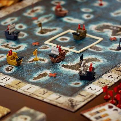 Plunder: A Pirate's Life Strategy Board Game