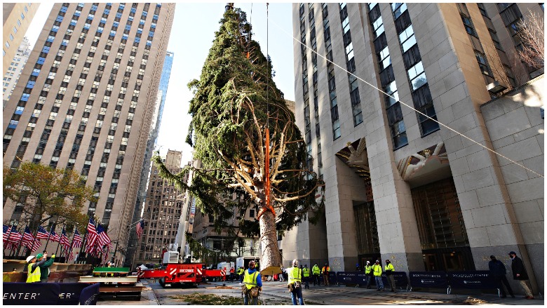 Rockefeller Christmas tree lighting: What to know about the holiday  tradition in NYC - ABC7 New York