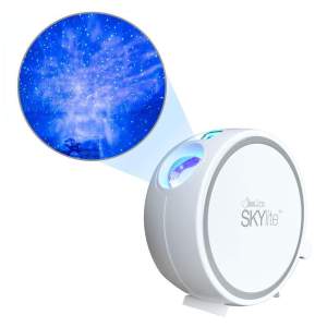 BlissLights Sky Lite Laser Galaxy Projector | Heavy.com