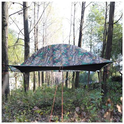 tree house tent