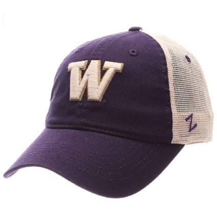 Zephyr NCAA Touchdown Relaxed Meshback Hat