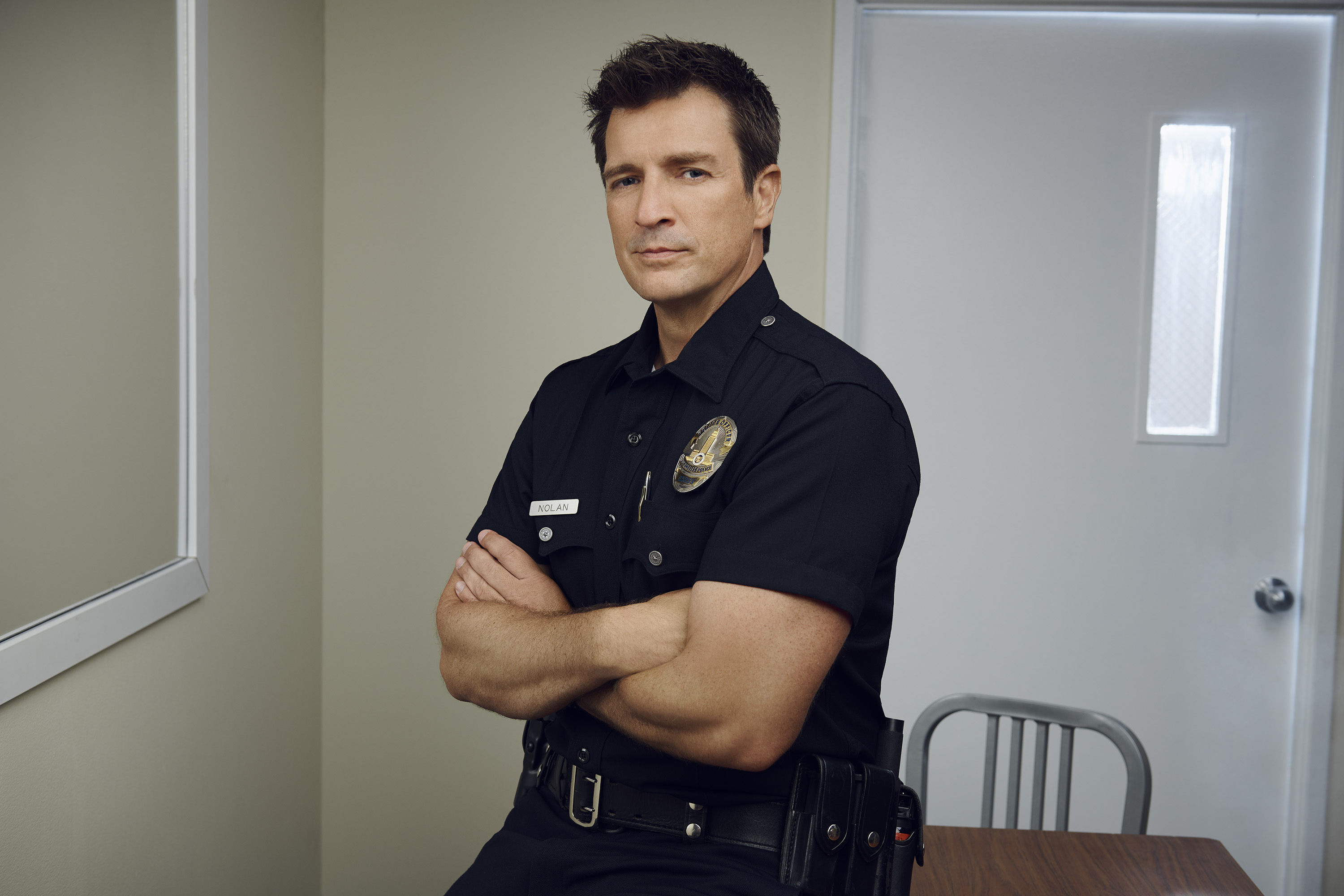 Nathan Fillion on The Rookie
