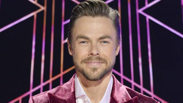 Derek Hough judging season 29 of 'Dancing With the Stars'