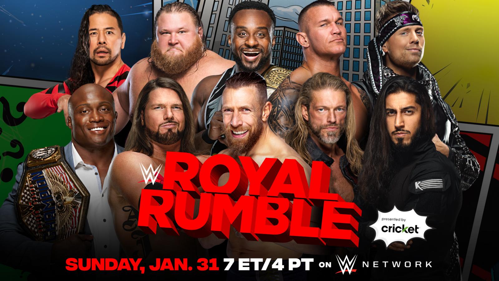 Royal rumble 2025 2021 highlights youtube