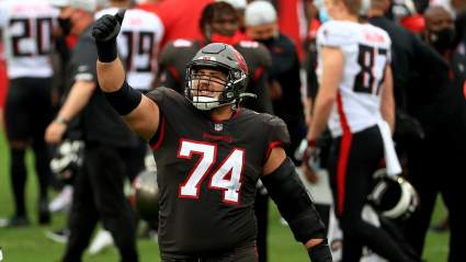 Buccaneers Star Has Hilarious Reaction to Reaching the Super Bowl