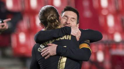 Griezmann Comes Up With Epic Way To Describe Playing With Messi