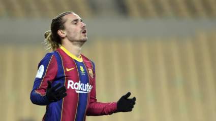 Barcelona Chiefs Meet To Discuss Griezmann Future: Report