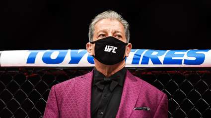 Dana White Reveals ‘Attack’ on Bruce Buffer [WATCH]