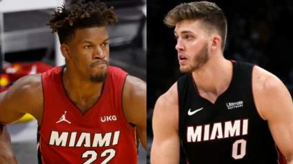 Heat’s Jimmy Butler Delivers Stern Message to Meyers Leonard on Instagram