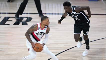 Damian Lillard Has Strong Comments on Nets Trading LeVert