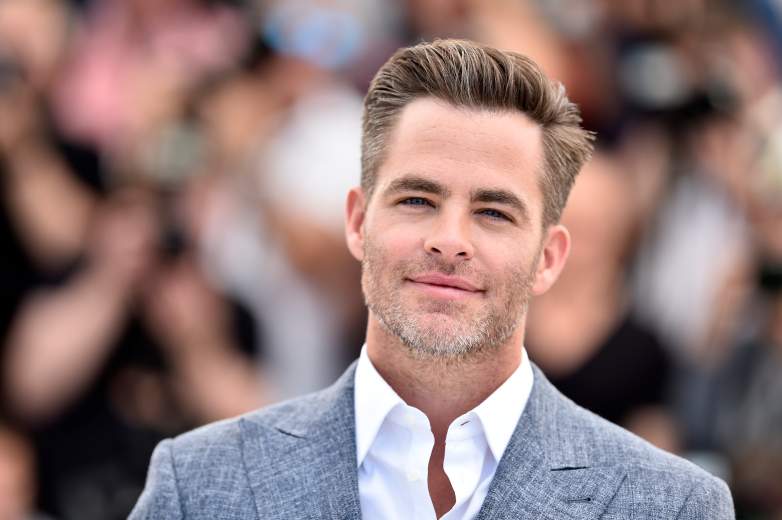 Chris Pine attends the "Hell Or High Water" Photocall during the 69th Annual Cannes Film Festival on May 16, 2016