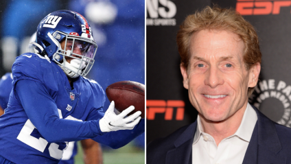 Giants’ Xavier McKinney Delivers ‘Twitter Knockout’ to Skip Bayless [LOOK]